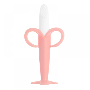 IVORYBABY ยางกัดซิลิโคลน ยางกัดรูปกล้วย ยางกัดสำหรับเด็ก แปรงสีฟันซิลิโคลน