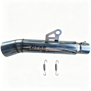 Honda Click 125/150/160 Adjustable Sound Muffler Pipe V1 V2 V3 V4 1Set Motorcycles GT68 Made in Thailand