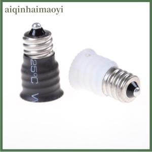 aiqinhaimaoyi Bộ chuyển đổi giá đỡ Bóng đèn LED E12 sang E14 ổ cắm chân đèn