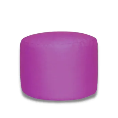 Ghế đôn tròn gác chân ghế lười hạt xốp 3ii home vải chống thấm 100% Polyester siêu đa năng kích thước 35x35x30 cm nhiều màu