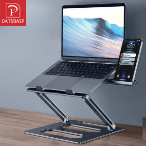 OATSBASF Aluminum Alloy Laptop Stand Desktop Stand with Dual Screen Mobile Phone Stand Monitor Heightened Metal Stand