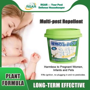 【𝗦𝗚 𝗦𝗧𝗢𝗖𝗞 】Mosquito Repellent Gel Cockroach/Lizard/Ants/Flies Magic Box Safe & Non-toxic Ant Killer Plant-Based Formula
