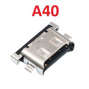 Chân Sạc Rời Samsung A40 Charger Port USB Mainboard ( Chân Rời ) Linh Kiện Thay Thế