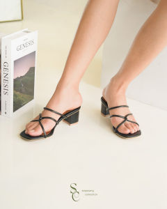 SEPASANG COLLECTION Kiara Heels Wanita 5 Cm
