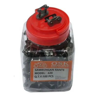 Sambungan rantai 420 isi 50 Pcs Repack