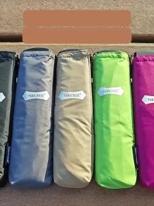 Parachase Flat Rain Umbrella Woman Lightweight 143g FoldableUmbrella Pocket Portable Travel Folding Umbrella Windproof