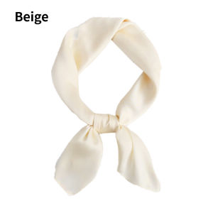 Parsimonious Ladies Silk Scarf 70*70cm Ladies Shawl Fashionable Printed Small Square Scarf