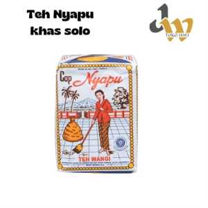 Teh Cap Nyapu Teh Tubruk Wangi Khas Solo