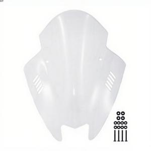 Motorcycle Windscreen PMMA Material Windproof Design For 2020 2024 N 155 Models
