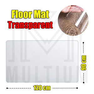 Transparent Office Floor Mat Floor protection mat Floor protector mat for rolling chair | Anti Slip Floor Mat