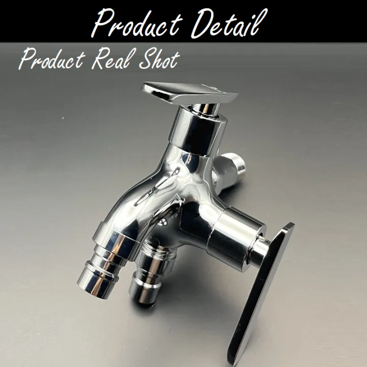 Brass%20Chromed%20Two%20Way%20Tap%20Two%20Way%20Hose%20Bib%20Tap%20-%20Image%204