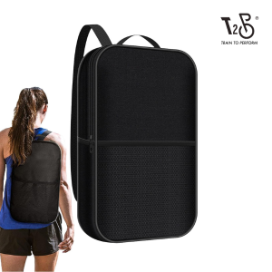 T2P Pickleball Paddle Bag Storage Carrier Pickleball Head Cover Premium Tote Bag Racket Covers