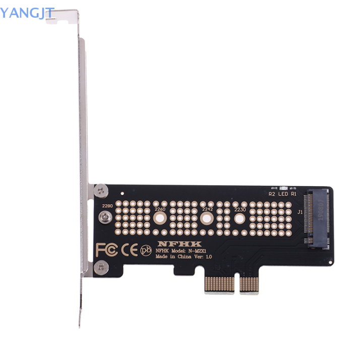 NFHK NGFF M-key NVME AHCI SSD To PCI-E 3.0 16x X4 Adapter For 80mm - View #4
