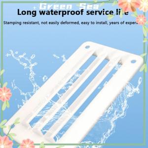 Green sea lazlook RV Air Vent Louver Professional Bathroom Office Ventilation Outlet Grille Louver For Boat Yacht Accessories Exhaust Fan