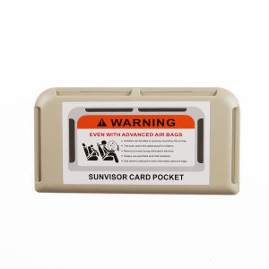 Hộp Đựng Thẻ Che Nắng Ô Tô Tiện Dụng Đa Năng Hộp Đựng Danh Thiếp Ô Tô Dụng Cụ Sắp Xếp Hoàn Thiện Mảnh Vụn Trên Mặt Bàn Ô Tô