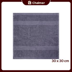 Handuk Chalmer 30 x 30 cm Sapu Tangan Handuk Tangan Handuk Muka Handuk Wajah