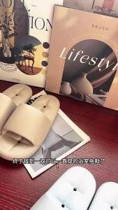 WomenS Bathroom Slippers For All Seasons Summer Indoor Home Hollow-Out Water-Draining Slippers Non-Slip And Water-Resistant For Men