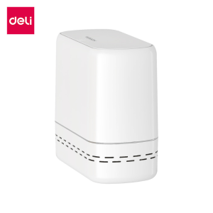 Deli ถังขยะในห้องน้ำ 10L 17L ถังขยะ แบบสองชั้น ฝาแบบป๊อบอัพ ขนาดใหญ่ เหมาะสําหรับครัวเรือน Trash can