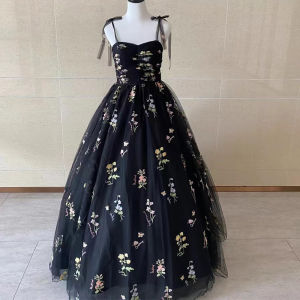 Evening Gown for Women Original Stylish Party Host Fairy Art Exam Socialite Wedding Slim Elegant Womens Dress