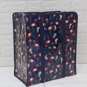 Tas Karung Serbaguna Tas Laundry Tas Belanja Ukuran 45x50