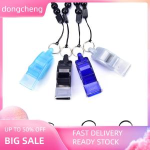 dongcheng Dolphin shape Football Soccer Referee Whistle Emergency Survival Kit