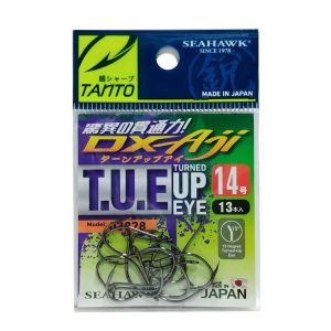 SEAHAWK TANTO DX AJI T.U.E TURNED UP EYE HOOK 03828