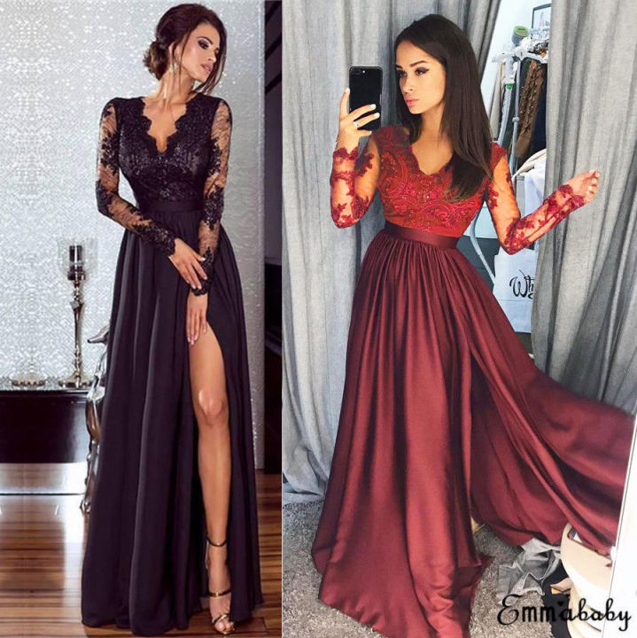 lazada bridesmaid dress