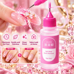 Wearable Nail Polish Remover Quick Soak Off Liquid Fast Gel Removal JMY Portable Nail Uninstaller Manicure Essential Solution Quick Nail Care