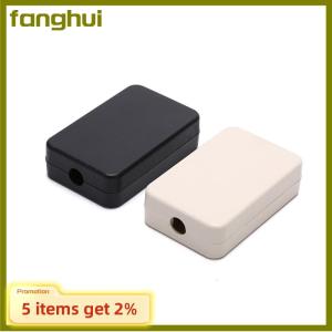 fanghui กล่องต่อสายไฟ ABS สำหรับโครงการอิเล็กทรอนิกส์ขนาดเล็ก55x35x15มม.