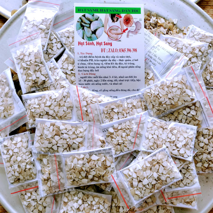 Hạt Sang (Hạt Sành) trắng, chữa đau dạ dày 1gói 10 hạt | Lazada.vn