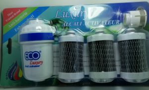 Faucet Water Filter for Tap water Faucet 4 Refills water purifier Antibacterial Alkaline remove chloride remove odor remove dirt remove heavy metal