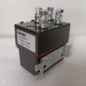Replace Albright DC66P 12V 24V 80A Motor Reversing Contactor Winch Solenoid Relay Switch DC66 Monoblock Mounted Crane Contactor