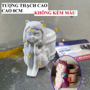 Tượng thạch cao tô màu Phi hành gia D6 (Không kèm màu) TRÒ CHƠI TRẺ EM