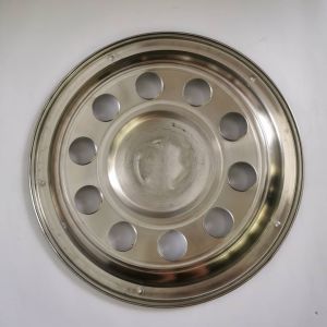 LORRY TRUCK CHROME REAR WHEEL COVER TYRE RIM FOR EUROPEAN PRIME MOVER UNIVERSAL 22.5 inch#rimcover #caprim #accessory #rim #deepercap #wheelrim #hubcap #tirerim #covers