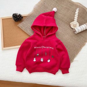 Áo Nỉ Hoodie NEOL Chất Nỉ Bông Cho Bé Trai Bé Gái 8-20kg