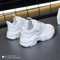 SENMA White Shoes For Kids Girls Korean Shoes Fashion Rubber Shoes Baby Shoes 1 To 5 Years Old. 