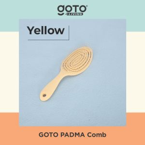 Goto Padma Comb Sisir Rambut Anti Statis Kusut Rontok Pria Wanita