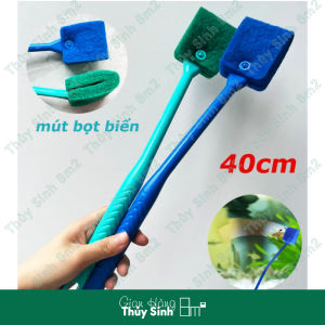 Dao Cạo Rêu Hồ Cá Cây Cạo Rêu Loại Bỏ Tảo Rêu Bám Thành Kính Hồ Cá | 8m2