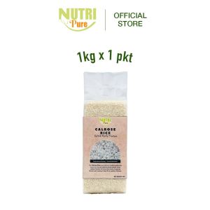 Nutri Pure Japanese Calrose Rice | 日本珍珠米