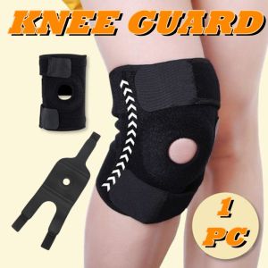 Knee Guard Knee Pad Knee Brace Patella Guard Protection Knee Pain Knee Support Breathable Adjustable (Black)