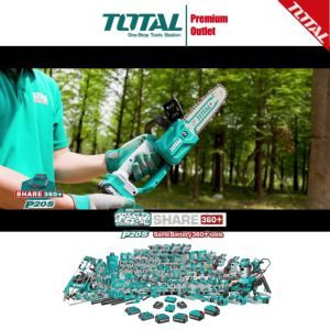 TOTAL Tools P20s 20V series Dual Port Fast Intelligent Charger 4A 105w 锂离子电池双端口快速智能充电器 ~ TCLI2034-8