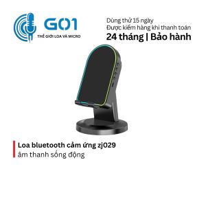 Loa cảm ứng bluetooth ZJ-029 - Loa mini đa chức năng kết nối ổn định pin ổn định