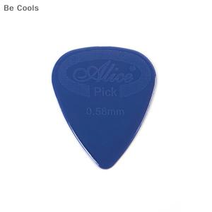 💟【Special price】💟Be Cools 10 pieces Alice Guitar Pick Non-slip Black White Nylon Mediator for Acoustic Electric Guitarra Ukulele Accessories