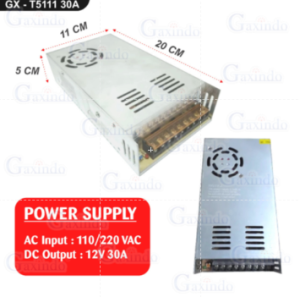 POWER SUPPLY ADAPTOR SWITCHING 12V 5A T5111 ADAPTOR LED STRIP ADAPTOR TRAVO