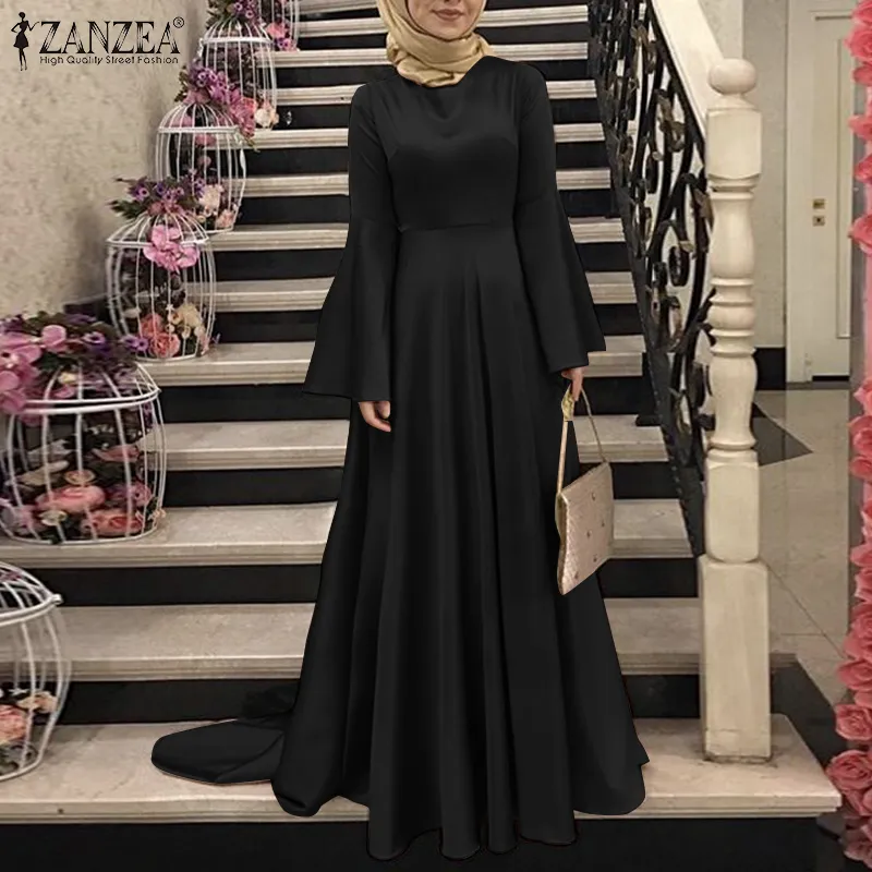 Muslimah black clearance dress