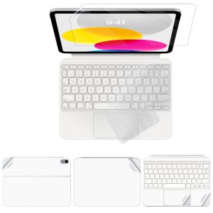 Solid Color Stickers for IPad Pro/Air Magic Keyboard Folio 10.9/11/12.9 Inches Smart Keyboard Protective Film