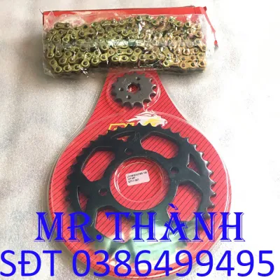 Bộ Nhông Sên Dĩa RedLeo Exciter 135