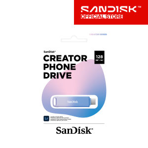 SANDISK Creator Phone Drive USB Lightning dan Type-C 128GB/256GB