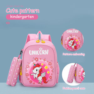 Unicorn School Bag For Girls Beg Sekolah Perempuan School Bag For Kids Girls Beg Sekolah Kanak Kanak Beg Sekolah Unicorn With Pencil Bag Case