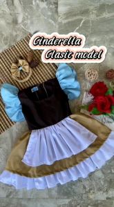 Cinderella Klasik Dress/Dress Anak Model Cinderella/Baju Anak Perempuan/Dress Unik Anak